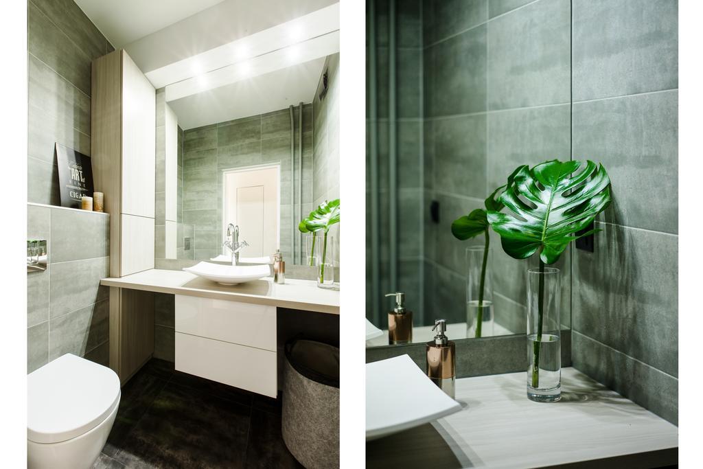 Apartament Plac Zbawiciela Warszawa Exteriör bild