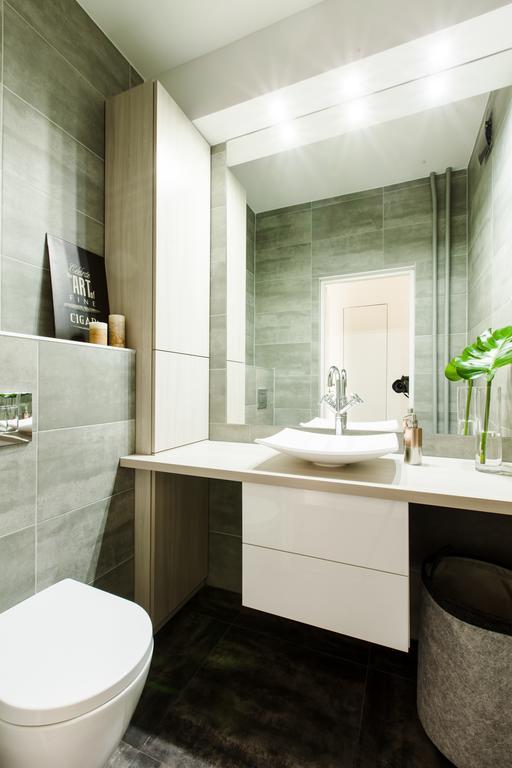 Apartament Plac Zbawiciela Warszawa Exteriör bild