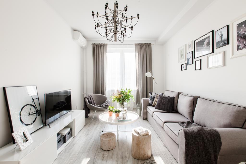 Apartament Plac Zbawiciela Warszawa Exteriör bild
